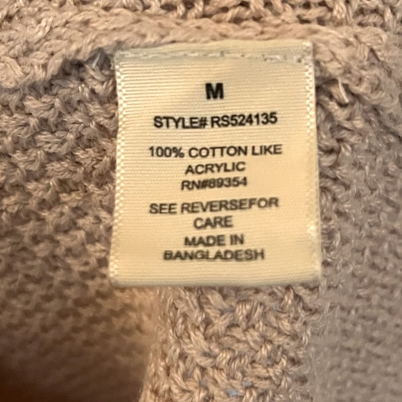 NWT🌺No Comment•Backless Halter Knit Mini Dress - Picture 4 of 5